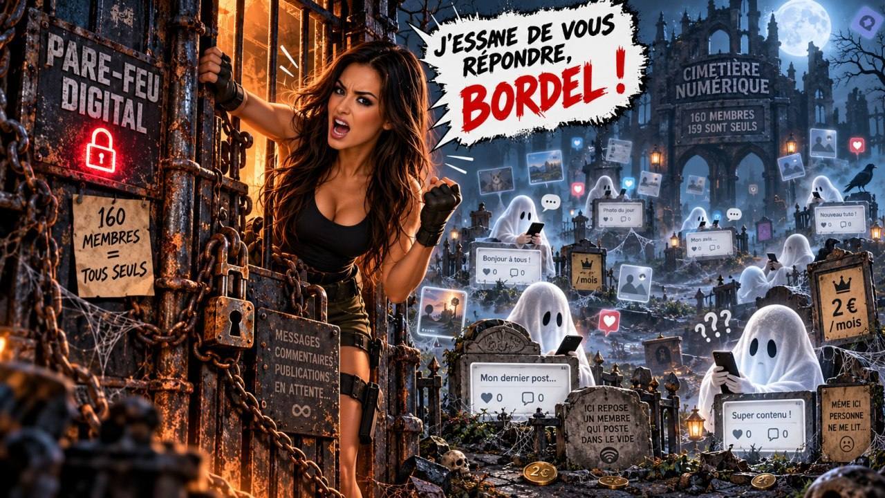 Appel à l'interaction : brisez l'isolement numérique et animez le groupe
