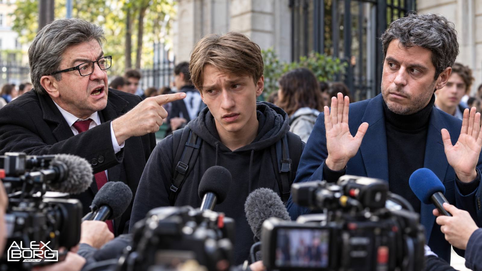 La jeunesse : victime du spectacle politique