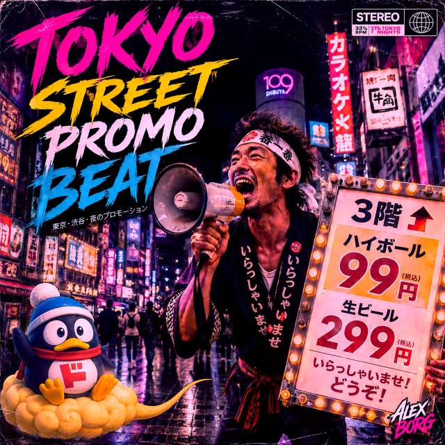 Tokyo street promo beat